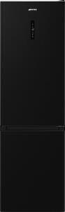 Smeg Frigorifero Combinato Capacit 300 Litri Classe energetica D Raffreddamento No Frost colore Nero - RC20KDND