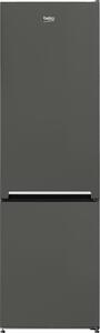 Beko Frigorifero Combinato Capacit 291 Litri Classe energetica E Raffreddamento Statico colore Grigio - RCSA300K40GN