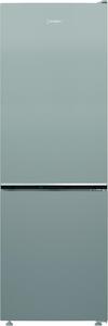 Indesit Frigorifero Combinato Capacit 301 Litri Classe energetica D Raffreddamento No Frost colore Argento - INK 21311 S5E