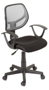 Astra - Sedia Da Ufficio In Poliestere E Nylon-Grigio 10%