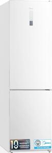 MIDEA Frigorifero Combinato Capacit 310 Litri Classe energetica E Raffreddamento No Frost colore Bianco - MDRB424FGE01OE