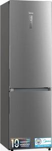 MIDEA Frigorifero Combinato Capacit 310 Litri Classe energetica E Raffreddamento No Frost colore Inox - MDRB424FGE02OE