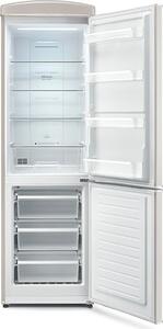 Severin Frigorifero Combinato Capacit 315 litri Classe E Raffreddamento No Frost colore Crema - RKG8999