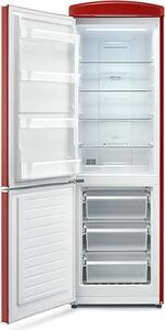 Severin Frigorifero Combinato Capacit 315 litri Classe E Raffreddamento No Frost colore Rosso - RKG8887