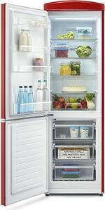 Severin Frigorifero Combinato Capacit 315 litri Classe E Raffreddamento No Frost colore Rosso - RKG8887
