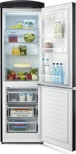 Severin Frigorifero Combinato Capacit 315 litri Classe E Raffreddamento No Frost colore Nero - RKG8998