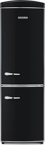 Severin Frigorifero Combinato Capacit 315 litri Classe E Raffreddamento No Frost colore Nero - RKG8998