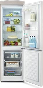 Severin Frigorifero Combinato Capacit 315 litri Classe E Raffreddamento No Frost colore Crema - RKG8999