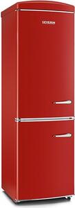 Severin Frigorifero Combinato Capacit 315 litri Classe E Raffreddamento No Frost colore Rosso - RKG8887