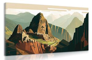 Stampa su tela – Splendido Machu Picchu