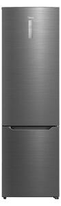 MIDEA Frigorifero Combinato Capacit 330 Litri Classe energetica D Raffreddamento No Frost colore Inox - MDRB489FGD46O