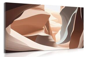Stampa su tela – Canyon in Arizona