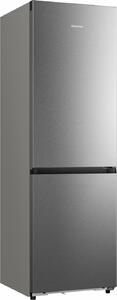 Hisense Frigorifero Combinato Capacit 330 Litri Classe energetica C Raffreddamento No Frost colore Acciaio Inox - RB3K330SAIC