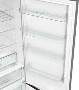 Hisense Frigorifero Combinato Capacit 331 Litri Classe energetica B Raffreddamento No Frost colore Acciaio Inox - RB434N4BCB