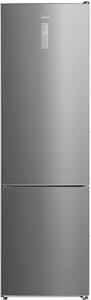 MIDEA Frigorifero Combinato Capacit 330 Litri Classe energetica E Raffreddamento No Frost colore Inox - MDRB489FGE02OE