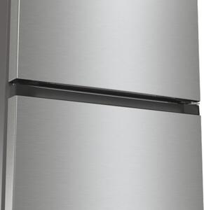 Hisense Frigorifero Combinato Capacit 331 Litri Classe energetica B Raffreddamento No Frost colore Acciaio Inox - RB434N4BCB