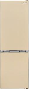 Sharp Frigorifero Combinato Capacit 331 Litri Classe energetica E Raffreddamento No Frost colore Beige - SJ-NBA21DMXJE