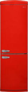 Sharp Frigorifero Combinato Capacit 331 Litri Classe energetica D Raffreddamento No Frost colore Rosso - SJ-NRA11RMXRD