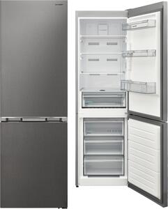 Sharp Frigorifero Combinato Capacit 331 Litri Classe E Raffreddamento No Frost colore Inox - SJ-FBA11DMXPE