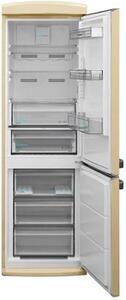 Sharp Frigorifero Combinato Capacit 331 Litri Classe energetica D Raffreddamento No Frost colore Beige - SJ-NRA11RMXJD