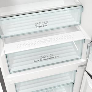 Hisense Frigorifero Combinato Capacit 331 Litri Classe energetica B Raffreddamento No Frost colore Acciaio Inox - RB434N4BCB