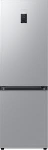Samsung Frigorifero Combinato Capacit 344 Litri Classe energetica D Raffreddamento No Frost EcoFlex AI colore Silver Inox - RB34C672DSA/EF