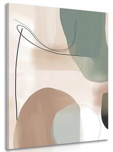 Quadro su tela – Forme astratte No3