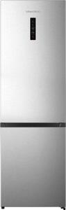 SANGIORGIO Frigorifero Combinato Capacit 336 Litri Classe energetica E Raffreddamento No Frost colore Inox - SC38NFXDE