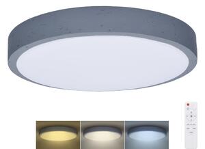 Solight WO8001 - Luce LED dimmerabile GREY LED/48W/230V 3000-6500K diametro 38 cm + +TC