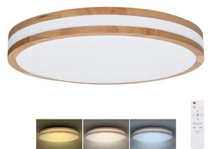 Solight WO8007 - Luce LED dimmerabile WOODY LED/48W/230V 3000-6500K diametro 38 cm + +TC