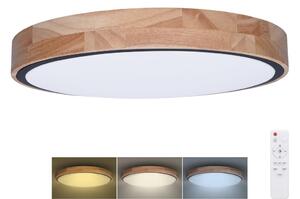 Solight WO8005 - Luce LED dimmerabile IRON OAK LED/48W/230V 3000-6500K diametro 40 cm+RC