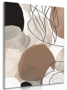 Quadro su tela – Forme astratte No5