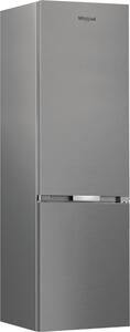 Whirlpool Frigorifero Combinato Capacit 355 Litri Classe energetica A Raffreddamento No Frost colore Pearl Inox - WHK 25404 XP8E