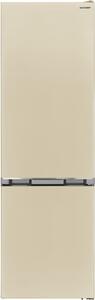 Sharp Frigorifero Combinato Capacit 367 Litri Classe energetica D Raffreddamento No Frost colore Beige - SJ-NBA32DMXJD