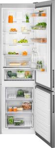 Electrolux Frigorifero Combinato Capacit 366 Litri Classe E Raffreddamento No Frost colore Inox - LNT6ME36U
