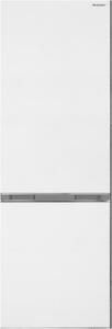 Sharp Frigorifero Combinato Capacit 367 Litri Classe E Raffreddamento No Frost colore Bianco - SJ-FBA12DMXWE
