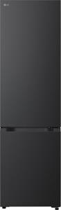 Lg Frigorifero Combinato Capacit 375 Litri Classe energetica A Raffreddamento No Frost Wi-Fi AI Inverter colore Acciaio Nero - GBBS726AEV Fit & Max
