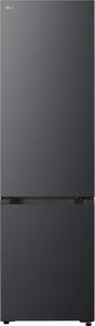 Lg Frigorifero Combinato Capacit 375 Litri Classe energetica D Raffreddamento No Frost Wi-Fi AI Inverter colore Nero Opaco - GBBSJ20DEP.AEPQEUZ
