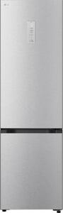 Lg Frigorifero Combinato Capacit 375 Litri Classe energetica C Raffreddamento No Frost colore Argento - GBBS727CMB.AMBQEUZ
