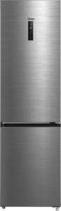 MIDEA Frigorifero Combinato Capacit 378 Litri Classe energetica A Raffreddamento No Frost colore Inox - MDRB521MGA46O