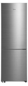 MIDEA Frigorifero Combinato Capacit 401 Litri Classe energetica E Raffreddamento No Frost colore Inox - MDRB548MME46