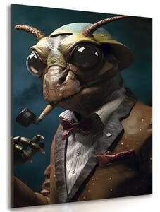 Stampa su tela – Gangster animale formica