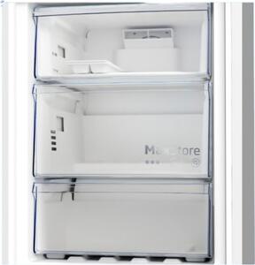 Beko Frigorifero Combinato Capacit 407 Litri Classe energetica C Raffreddamento No Frost colore Grigio - B5RCNE406HG