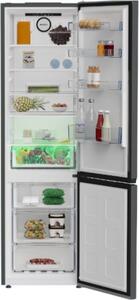 Beko Frigorifero Combinato Capacit 407 Litri Classe energetica C Raffreddamento No Frost colore Grigio - B5RCNE406HG