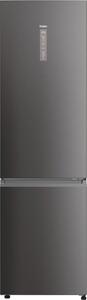 Haier Frigorifero Combinato Capacit 409 Litri Classe energetica A Raffreddamento No Frost colore Inox - HDPW5620ANPD 2D 60 Serie 5