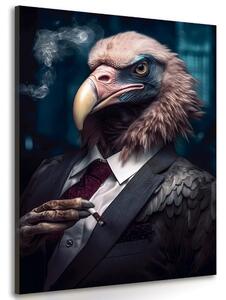 Quadro su tela – Gangster animale avvoltoio