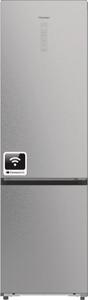 Hisense Frigorifero Combinato Capacit 413 Litri Classe energetica C Raffreddamento No Frost colore Acciaio Inox - RB5P410SACC
