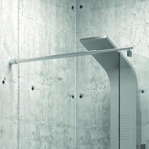 Kamalu braccio di sostegno per box walkin regolabile 68-100cm