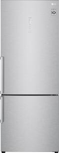 Lg Frigorifero Combinato Capacit 462 Litri Classe D No Frost Inverter con WiFi colore Grigio - GBB569NSAGB.ANSQEUT