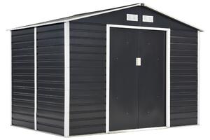 Casa degli attrezzi in metallo Lahti 2,8 x 1,9 m Store Boss antracite
